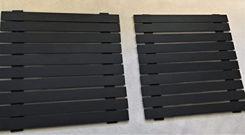 Chic, Easy Chalkboard System. 10 Peel-and-Stick REPOSITIONABLE Rows of Blackboard Slats for Restaurant Menu, Office Items, Home Schedule etc. Quick Wall Mount. for Regular & Liquid Chalk.