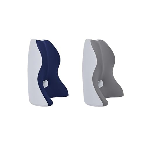 OOAYDYWO Lumbar Support Cushion Seat Back Office Prolonged Sitting