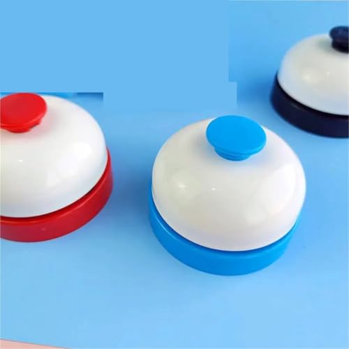 4PCS Metal Service Bell Desk Call