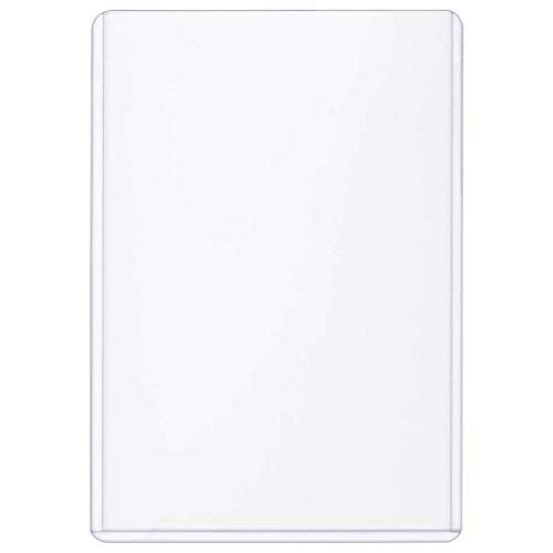 StoreSMART - Rigid Print Protectors 50-Pack - 4" x 6" - Top Loaders - HPP4X6-50