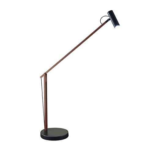 ADS360 AD9100-15 Crane LED Desk Lamp,Walnut/Black