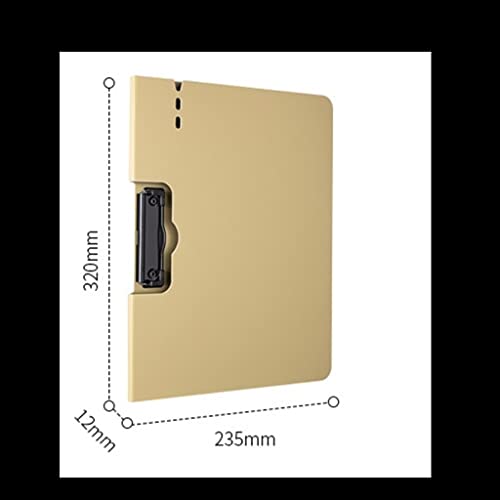 58GXCAAMOT 2 Large-Capacity Folders Meeting Horizontal Single Folder Folder Folder School Business Office (Color : A Size