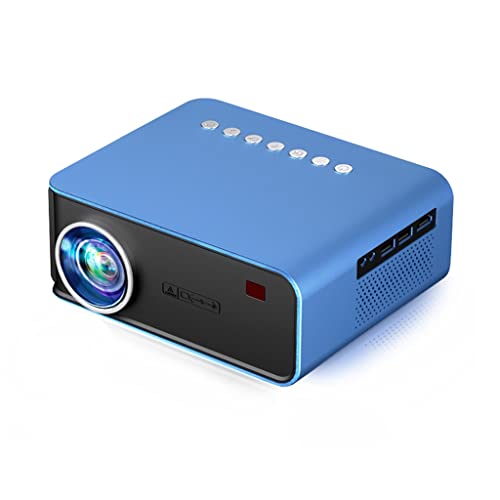 XBTGS Mini Projector 3600 Lumens Support 1080P LED Big Screen Home Theater Smart Video Beamer，D