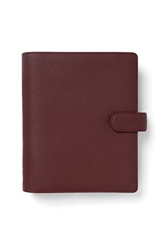 Filofax Norfolk A5 Leather Organiser - Currant