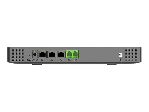 Grandstream UCM6302 IP PBX | 2 FXO Ports, 2 FXS Ports | Desktop/Wall-Mount