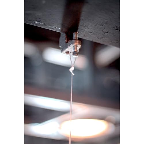 Global Industrial Ceiling Mounted Personal Safety Partition 61"W x 72"H - Blue