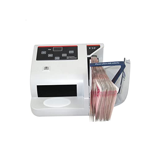 Portable Money Counter Handy Money Counting Machine With UV/MW/MG Banknotes Detection Bill Counter For Small Change Counter Machine