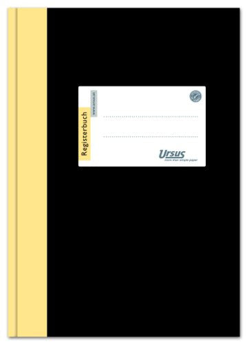 Registerbuch A5 10mm liniert 96Bl
