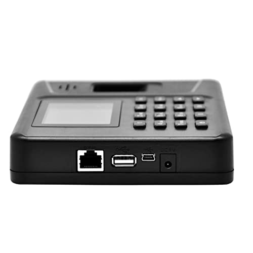 HCZKIUJ Attendance Machine Time Clock for Employees Business Software-Free Smart Attendance Machine Fingerprint Time Clock Biometrics