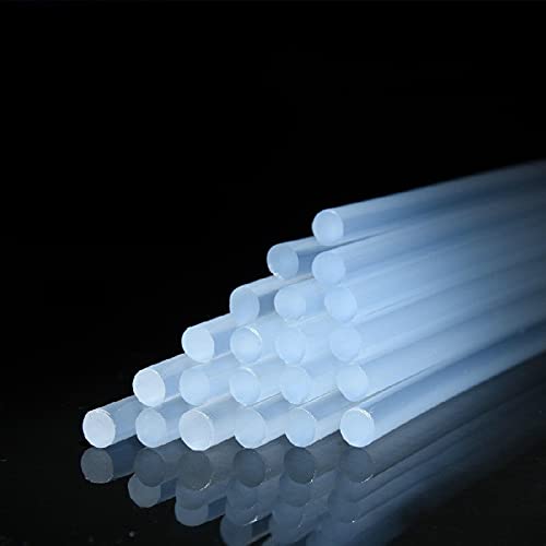 ZTBH Hot Melt Glue Sticks 300mm High Transparent Hot Melt Adhesive Stick, Viscosity Electric Gun Repair Power Tools Melt Glue Stick (Diameter : 11mm, Length : 300mm)