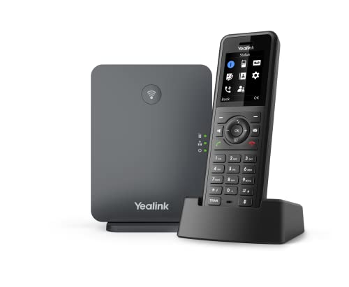 Yealink DECT Telephone W77P Black