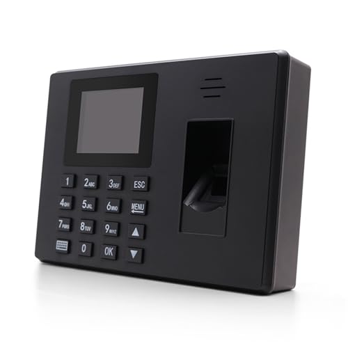 Time Clocks, Clock Attendance Control Machine With Fingerprint, Time 2
