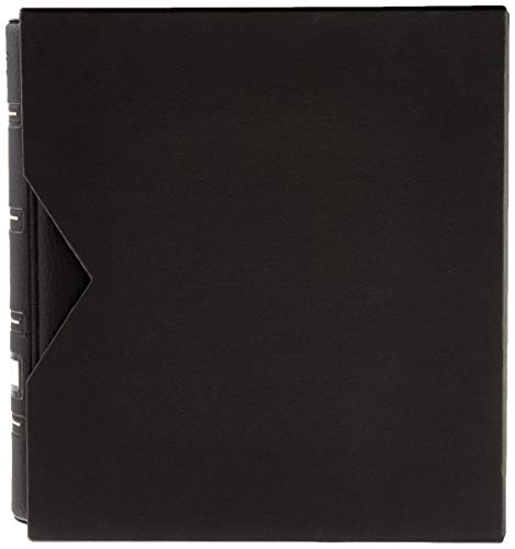 Pardo 75001 - Universal Numismatist Folder, Black Leatherette,
