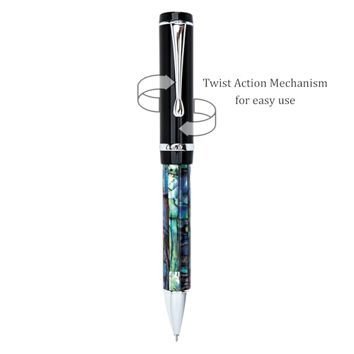 Conklin Duragraph Gel Pen Abalone Nights | Luxury Gel Pen with Refillable Ink | Smooth Writing, Premium Quality, Elegant Design