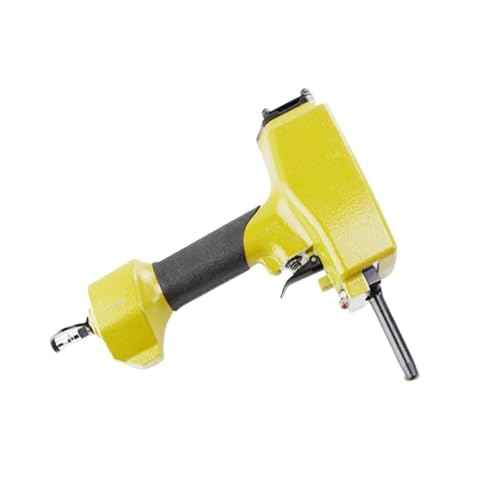 LPXDS Pneumatic Staple Gun,Oil-Free Pneumatic Staple Gun Pneumatic Nail Puller Back Nail Gun Back Template Pull Wood Support Pneumatic Nail Gun Woodworking Tools