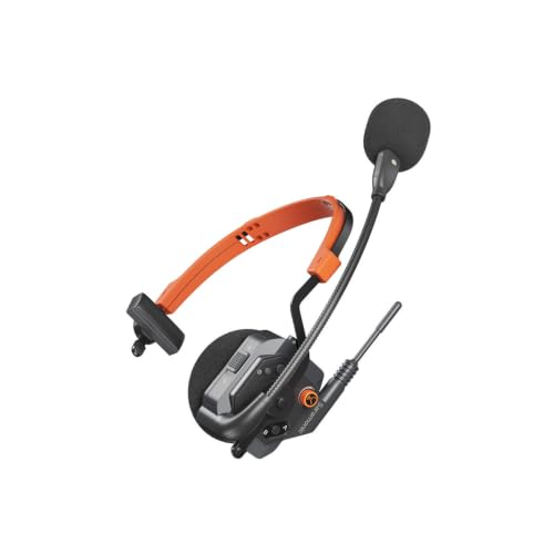 Saramonic WiTalk9X-SMH Single-Ear Master Headset for the WiTalk9X and WiTalk9 1.9GHz Intercom Systems