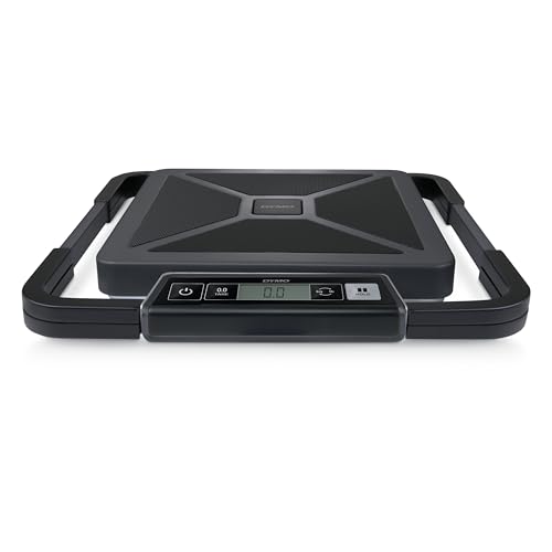 DYMO S100 Digital USB Shipping Scale, 100-Pound Capacity, Heavy Duty - for Weighing Large Mail, Packages