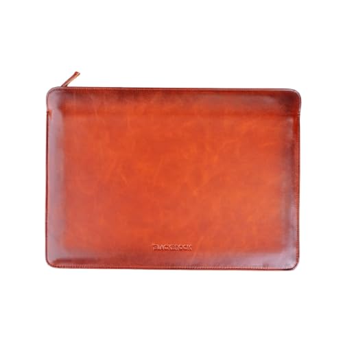BlackBrook Tyler Leather Sleeve for MacBook Air 15 Inch & Pro 16 Inch