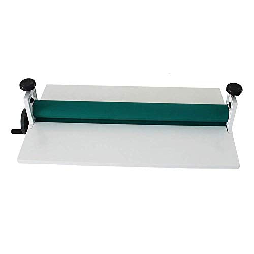 INTBUYING 29.5 in Manual Cold Roll Laminator, Commercial Professional 0.4" Thickness Foldable Roll Laminating Machine Vinyl Photo Film, Picture and Painting Cold Laminator Machine