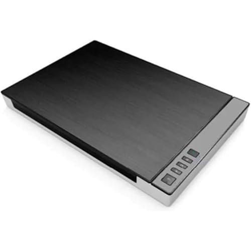 Piefeak Flatbed Scanner for A3 Graphics and Documents,1200 Dpi Color Photo and Document Flatbed Scanner, Designed for Libraries, Schools Or Small Offices - in 8 Seconds About
