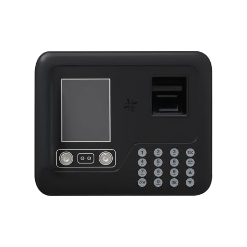 Time Clock Facial & Fingerprint Recognition Machine, For Small Business