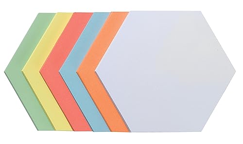 Franken UMZ 1719 99 Presentation Cards Honeycomb 16 250 Stück Assorted Colours