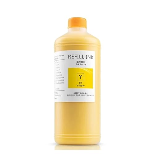 1000ML 786 789 792 831 L-tex Ink for H-*0P L25500 L26100 L26500 L65500 L28500 110 115 210 260 300 360 370 310 315 330 335(1PCS Yellow)