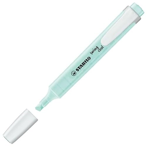 STABILO Swing Cool Pastel Highlighters - 5 x Pack of 6 - 6