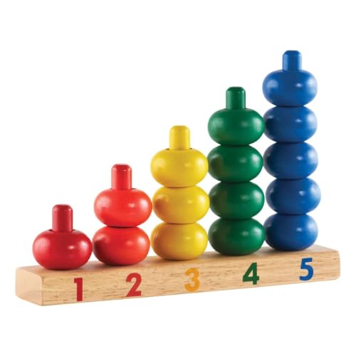 Guidecraft 1 to 5 Ring Counter Set
