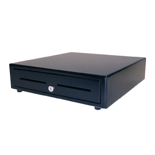 2xhome - 16" Point of Sales POS System Cash Drawer 12v Register Heavy Duty