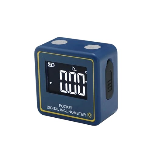 EHGLGFTK Portable Electronics Digital Level Protractor Inclinometer Mini Meter Measurement Angle Leveling Tool