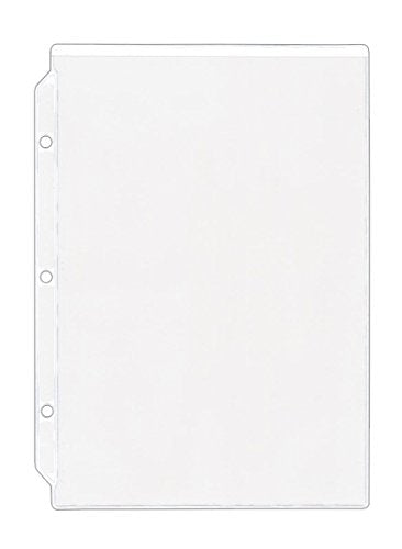 StoreSMART - Plastic Sheet Protectors - 7" x 9" - 50-Pack - ZPT-2147-50