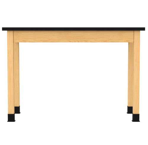 Diversified Spaces PerpetuLab 54x24x36 Science Table,ChemGuard 3mm,Oak