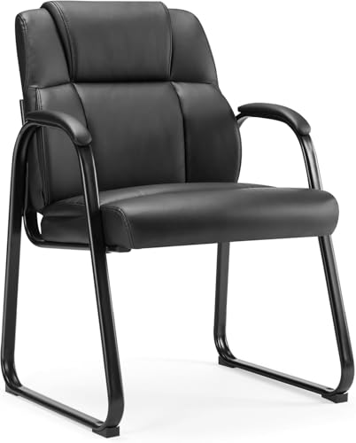 DUMOS Waiting Room Chairs Set of 2, Office Guest Chair for Reception