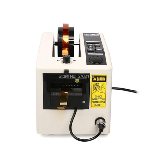 18W Auto Electric Tape Dispensers Cutter Machine Adhesive Packaging Cutting Tool Office Equipment
