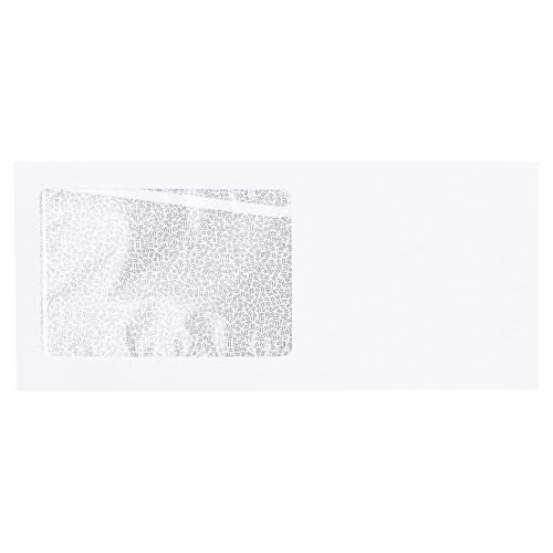 LUXPaper #10 All Purpose Window Envelopes with Security Tint, 4 1/8" x 9 1/2", 24lb. White, 3,000 Pack