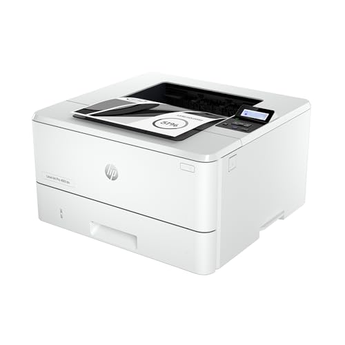 HP LaserJet Pro 4001dn Black & White Printer, Print, Fast speeds, Easy Setup, Mobile Printing, Advanced Security, Best-for-Small Teams, Ethernet/USB only