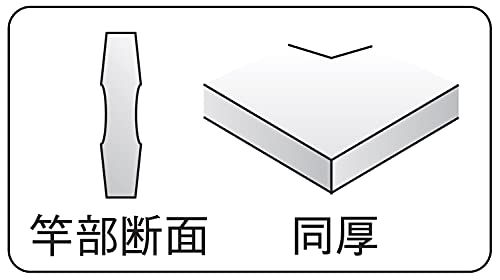 Niigata Seiki SK SDD-10SKD Silver Curve Scale, Yellow Dragon, Quick Graduation, Both Same Thickness, 1 Scale