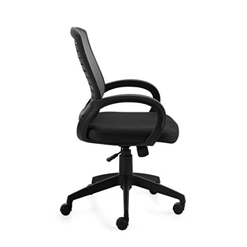 GOF 36", 42", 48" Round Table Chair (G10902B) Set, Cherry, Espresso, Mahogany, Walnut (Chair (G10902B-SL36R), Black)