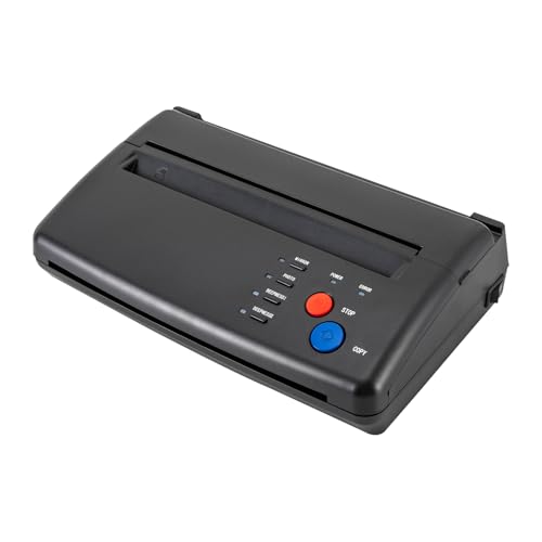 Stencil Printer High Definition Transfer Copier Machine with 2 Depth