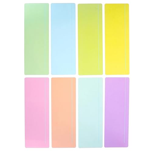 Guided Reading Strips 24-Pack Clear Reading Strips, Highlight Bookmark Overlays for Text Tracking & Guided Reading
