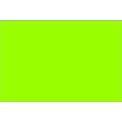 BOX USA BDL635J Tape Logic Inventory Rectangle Labels, "4" x 6", Fluorescent Green (Pack of 500)