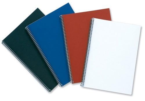 GBC 250 GSM A4 Textured Linen Look Binding Covers - Black [Pack of 100]