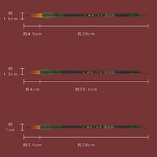 Brush Set Wolf Hair Sheep Hair Hair Calligraphy Chinese Painting Regular Script Running Script