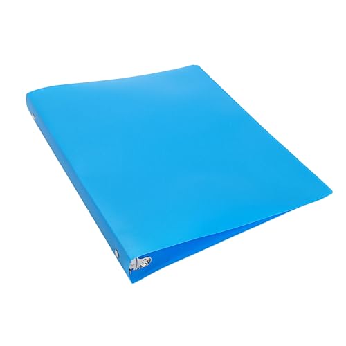 EPI 24 Pack 3-Ring Binder, 1-Inch, Round Ring, Letter Size, Assorted Color