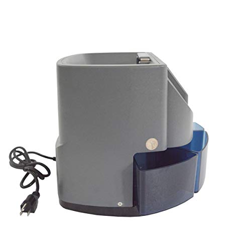 TECHTONGDA Electronic Coin Counter Portable Coin Sorter and Wrapper 270 coins/min