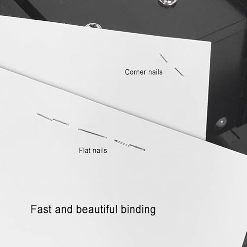 Desktop Electric Stapler for Office,School,and Home Use with Adjustable Paper Depth