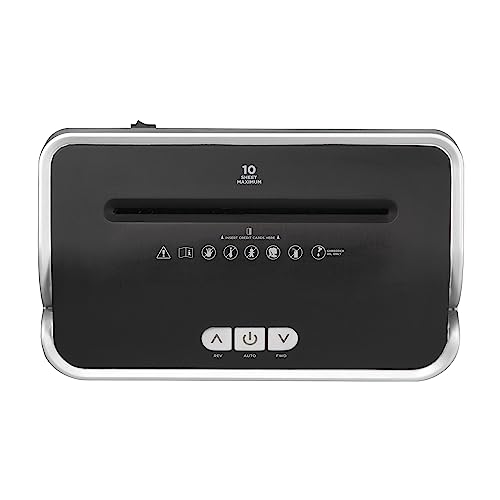 Ativa® 10 Sheet Micro-Cut Shredder, OMM103P