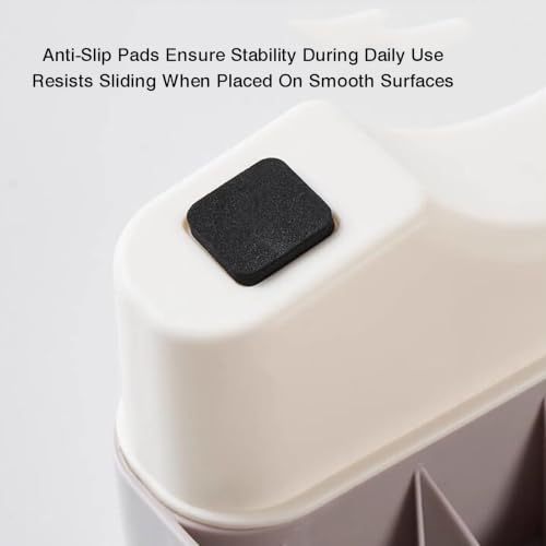 Ergonomic Foot Rest,Leg Support with 20° Tilt Angle,Under Desk Footrest for Office,Lightweight and Portable Design(White)