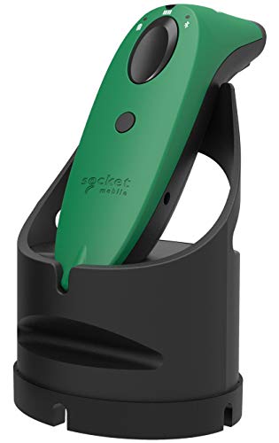 Socket Scan S740, Universal Barcode Scanner, Green & Black Dock (CX3446-1909)